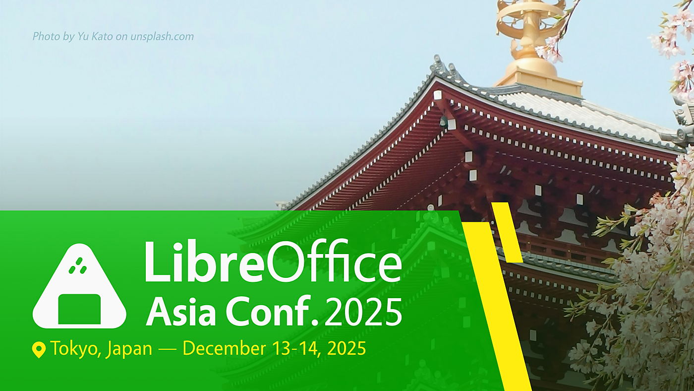 LibreOffice Asia Conf 2025