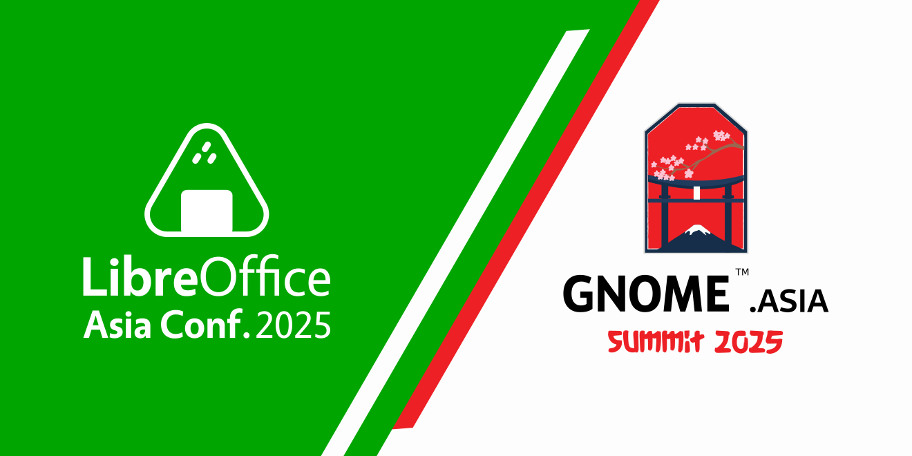 LibreOffice Asia Conf x GNOME Asia Summit 2025